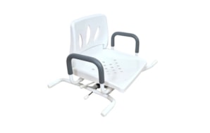 EVOLUXION CADEIRA BANHEIRA ROTATIVA INOX BW500